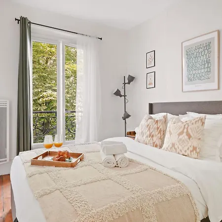 Bnbnova - 1br - Of Near Eiffel Tower Párizs
